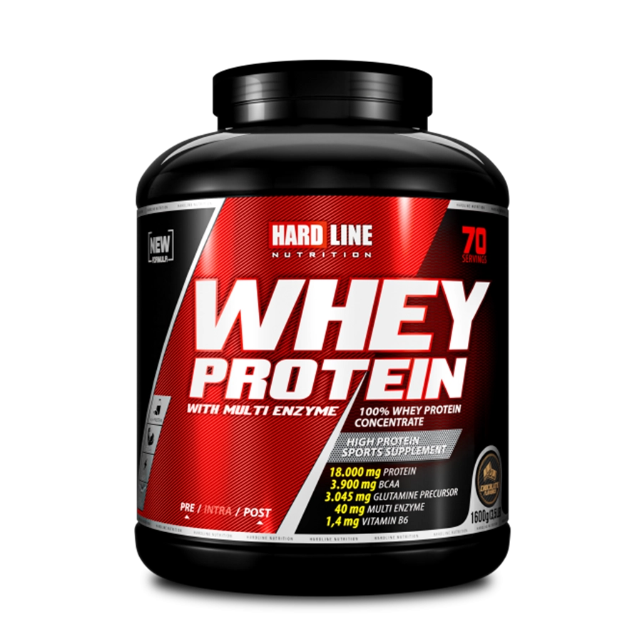 Hardline Whey Protein 1600g